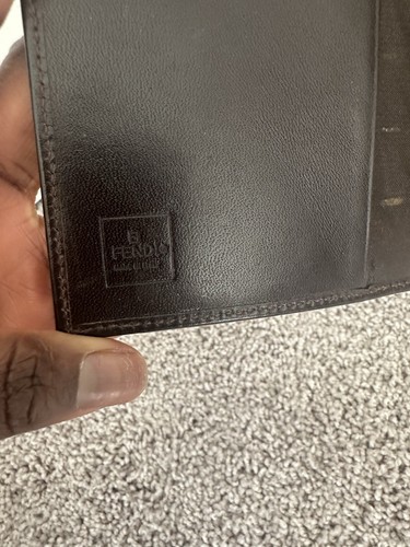 Authentic Fendi Zucca Agenda PM Brown Preloved No agenda, No Pen. - Bild 4 von 7
