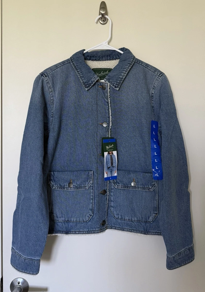 Woolrich Denim Coats, Jackets & Vests for Women for sale | eBay