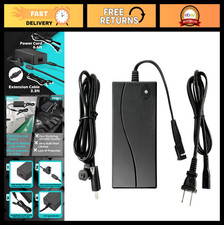 Universal Recliner Power Supply Adapter 29V 2A with 6.6ft Cord Extension Cable