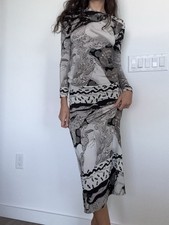 Jean Paul Gaultier Matching Set Size 40 Stunning Excellent Condition
