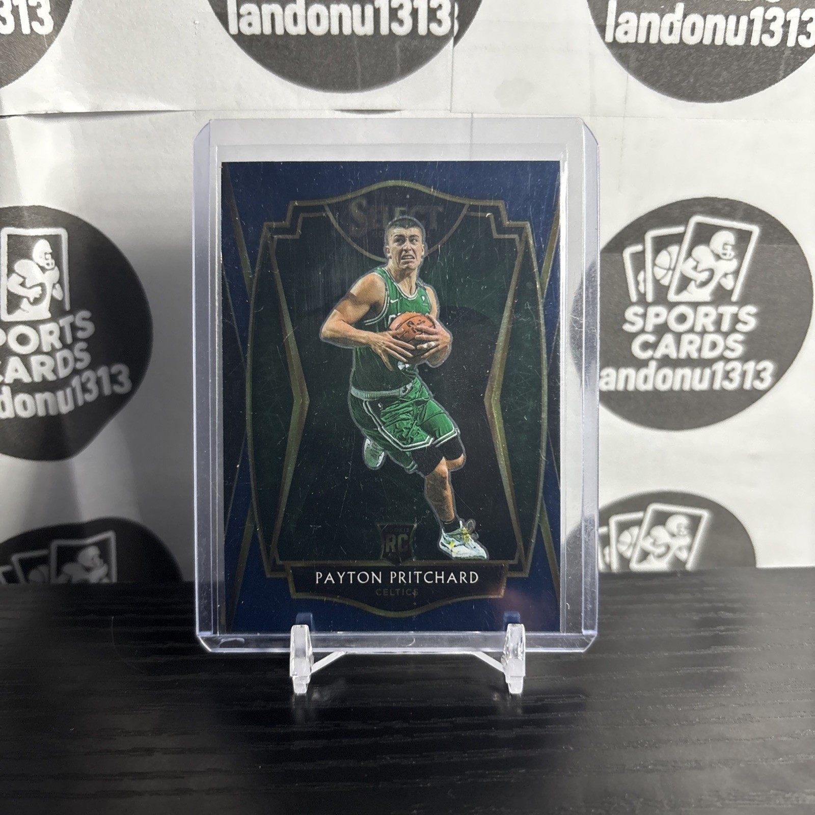 2020-21 Panini Select - Premier Level Payton Pritchard #196 Blue (RC)