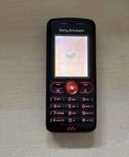 Sony Ericsson Walkman W200i Orange Black Tested, Dealer, Warranty, New Battery