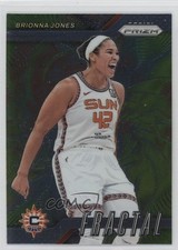 2024 Panini Prizm WNBA Fractal Brionna Jones #9 1qy