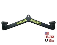 Home Gym Fitness Rowing T-bar V-bar Pulley Cable Machine Attachment, BTBAR 1904