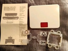 Berker Kontrollwippe Taste 21826 - MB / MC - Cremeweiß - Neu aus OVP