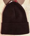 Hat, Knife Bundle: KUHL Cap & WOLVERINE Beanie NWT | CRESCENT D2 blade flipper  — photo 8