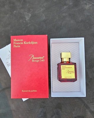 Maison Francis Kurkdjian Paris Baccarat Rouge 540 Eau De Parfum 70 Ml