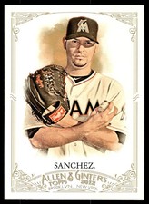 2012 Topps Allen & Ginter Anibal Sanchez #312 Miami Marlins