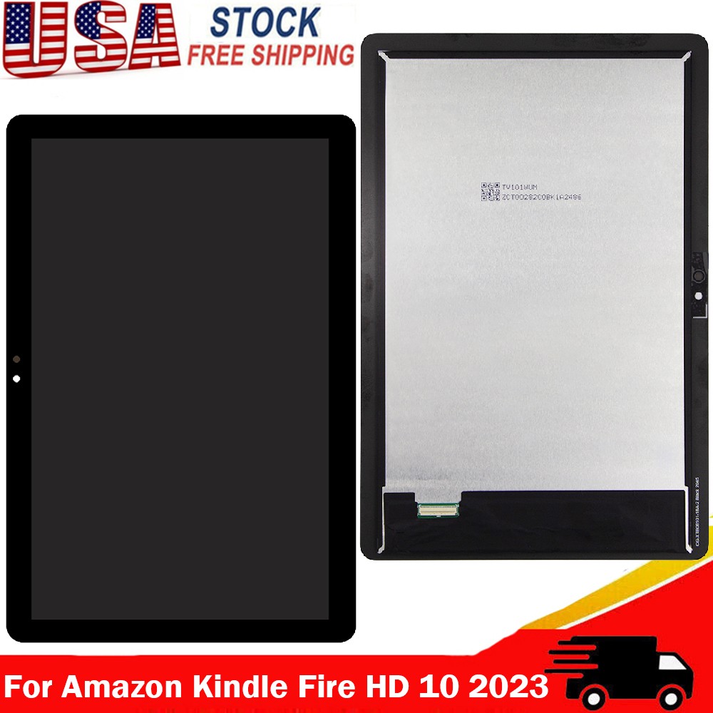Replacement For Amazon Fire HD10 13th Gen 2023 TG425K LCD Touch Screen Digitizer