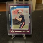 2024 Panini Donruss - Rated Rookie Drake Maye #379 Purple Press Proof (RC)