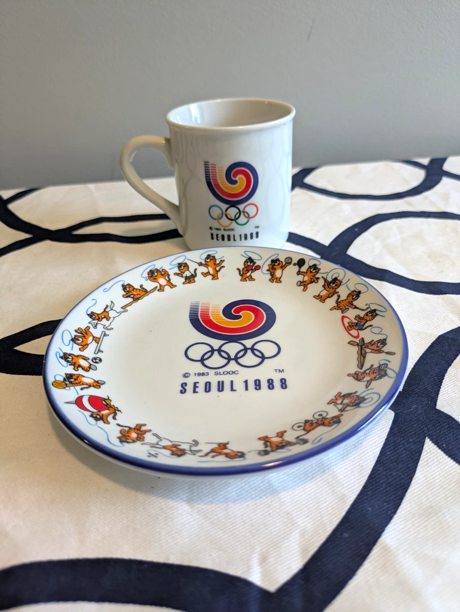 SEOUL 1988 オリンピック 記念グラスセット Seoul 1988 Event Olympics Mugs for sale | eBay