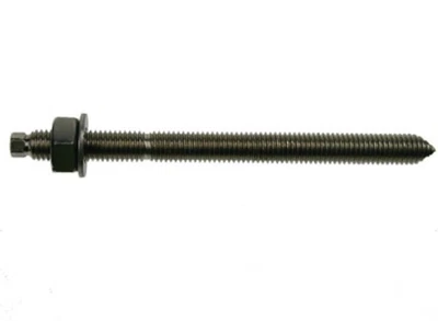 JCP M12 x 160mm Chemical Anchor Resin Stud Stainless Steel A4-316