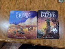 Forbidden Desert & Forbidden Island Lot