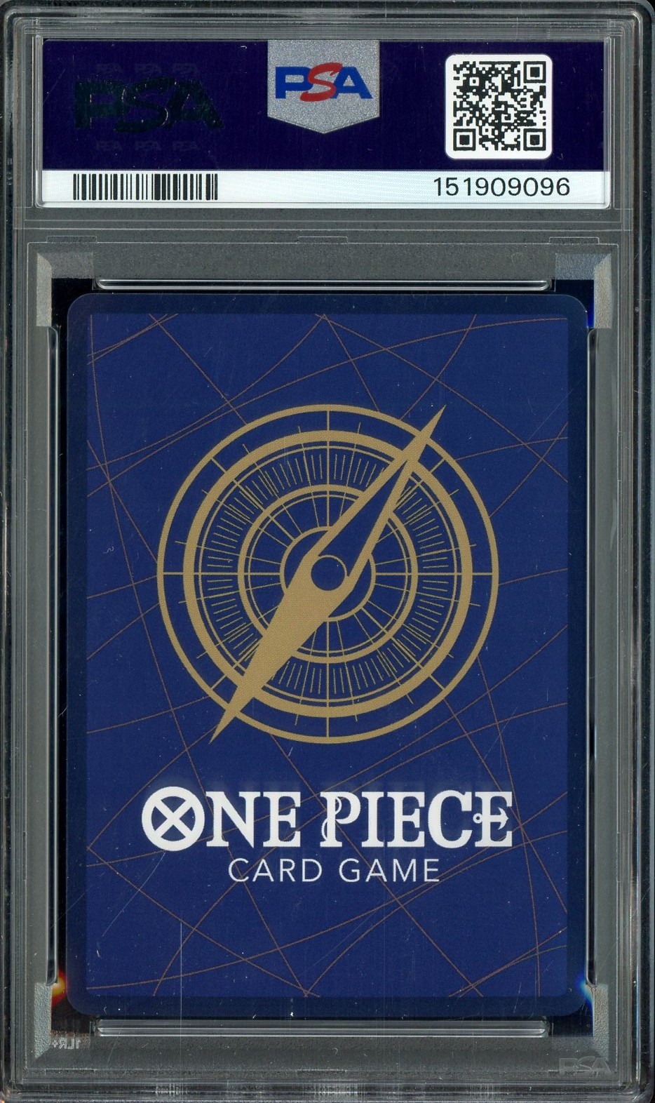 #10 2025 One Piece En Premium Card Coll BS Vol 3 #073 Sabo PSA 10 GEM MINT view 2