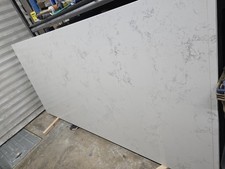 Quartz Breakfast Bar Worktop 900mm  Wide X   1860mm Long X  20mm Thick