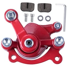 Rear Disc Brake Caliper with Brake Pads Compatible with Predator 212 Moto MM 