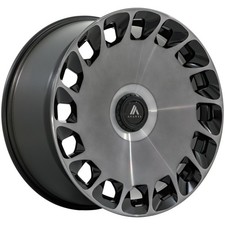 Asanti Abl-45 Aristocrat 24x10 6x1356x5.5 30mm Blacktint Wheel Rim 24 Inch
