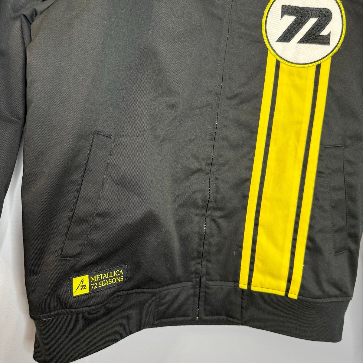 LLICA ブラックデニムジャケット XL 72seasons tour LLICA ブラックデニムジャケット XL 72seasons tour LLICA ブラック