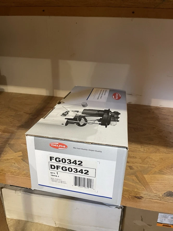 Bomba de combustible eléctrica de gas FG0342 Delphi 04-05 Chevy Impala-Monte Carlo-Buick Regal Foto 2 de 2
