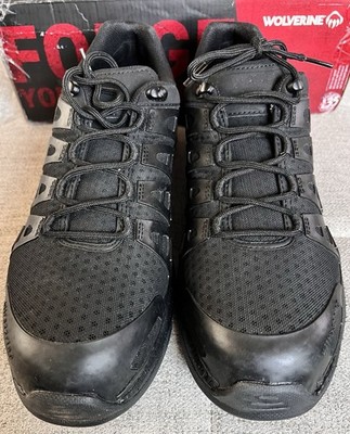 Wolverine Rev Durashock L CARBONMAX TOE Safety Toe Carbon Size 11 W211017