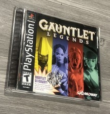 Gauntlet Legends PlayStation 1 PS1 Complete w/Manual - Tested - FREE SHIP!