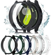 6 6 Pack for Samsung Galaxy Watch 7 44mm Screen Protector Case Hard PC Bumper Co