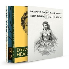 Drawing the Head and Hands Figure Drawing Box Set by Andrew Loomis English