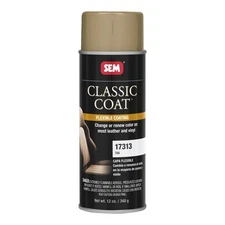 SEM 17313 Classic Coat Tan Vinyl Leather Restoration 12 oz
