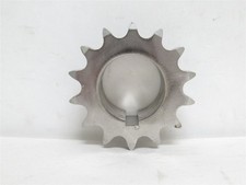 240684 New-No Box; Martin 40B14SS 1-1/4 Sprocket 40; SS; 14 Teeth; 1-1/4"ID