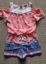 Beautiful Takara Girls Boho Romper Size: Large Youth