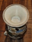 Antique Meiji Period Japanese Satsuma Moriage Vase 10" — photo 6