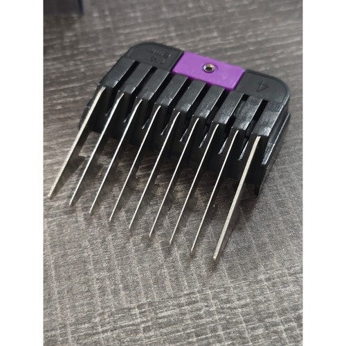 WAHL Pro Series Stainless Steel Attachment Guide Comb Kit 1/8" - 1" for #30 - Picture 7 of 11