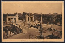 Ansichtskarte Berlin, Charlottenburger Brück...