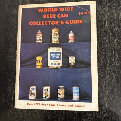 World Wide Beer Can Collector's Guide 1974 Dabbs & Harris