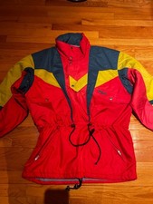 Jacket Cazadora Vintage Sky FILA Años 90 XL