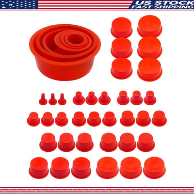 48 Pcs Automotive Cap Plugs Kit 0.11 to 2.39 AutoLine Pro, Autool, MR CARTOOL