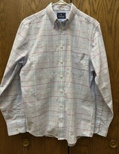 Stafford Cool Max Size M Button Up Shirt