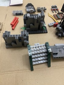 LEGO NINJAGO: Battle for Ninjago City (70728) Incomplete