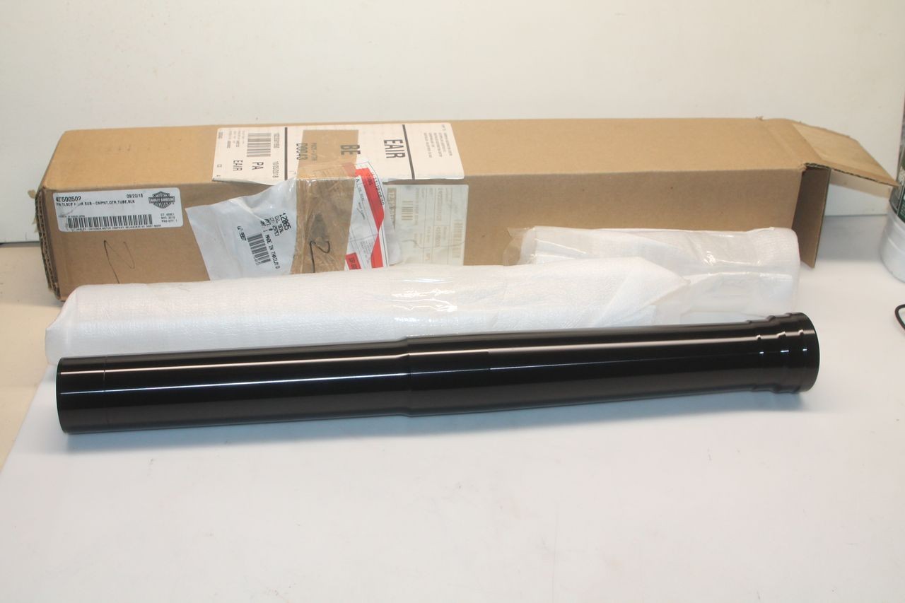 Tube extérieur de fourche Harley Davidson FXDRS 45500502 d'origine