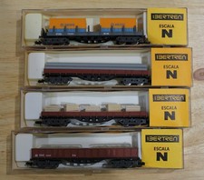 IBERTREN N Model Railroad Freight Cars for sale - eBay
