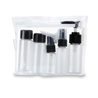 Flaschen Set 6 Teiliges Set Mit Leeren Flaschen Und Trichter Zum NachfüLlen