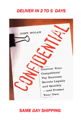 #ad CONFIDENTIAL WRITTEN BY JOHN NOLAN ENGLISH PAPERBACK FREE SHIPPING USA ITEM $11.20