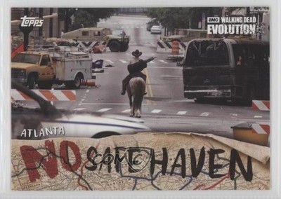 2017 Topps The Walking Dead Evolution No Safe Haven Atlanta #NSF-1 0b3
