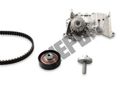 Hepu Wasserpumpe + Zahnriemensatz FüR Dacia Sandero Logan MCV KS 1.4 1.6 MPI