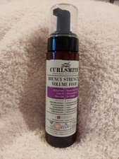 Curlsmith Volume Foam for Curly  Wavy Hair 7.5 fl oz 