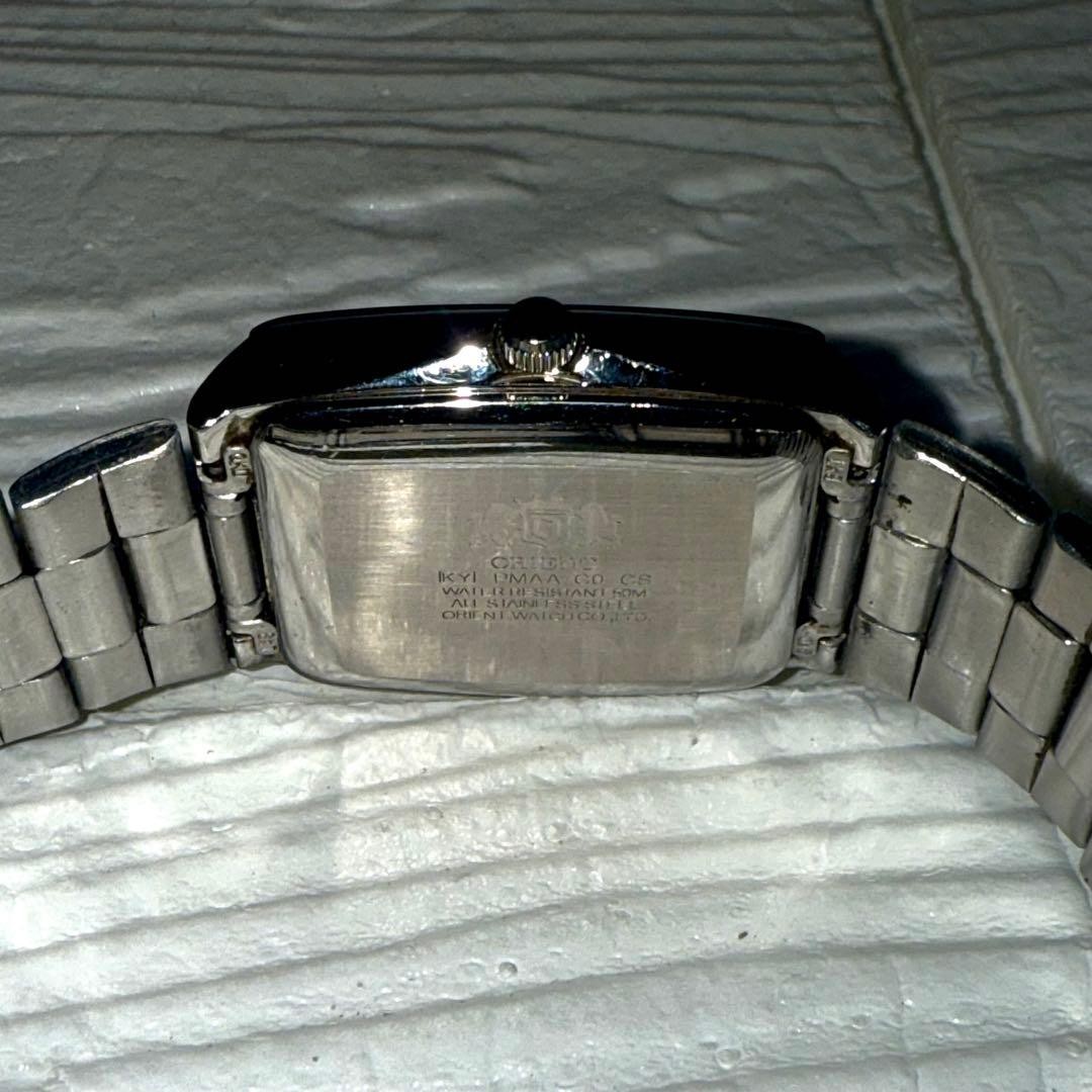 Orient Three Star Square Automatic Wristwatch Tim… - image 9