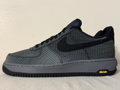 Men s Nike Air Force 1 '07 LX Vibram Shoe-Pencil Point/Off Noir/Yellow/Black