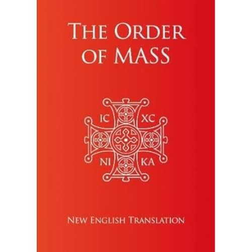 Order of Mass in English: New English Translation.9781860827341 Free Shipping** - Image 6