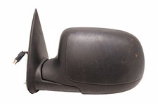 2000-2002 Chevrolet Tahoe Driver Left Side View Mirror Black 88986367 1486492