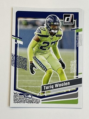2023 Donruss Football #263 - Tariq Woolen - Seattle Seahawks